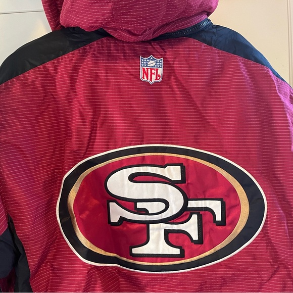 Vintage 49ers Jacket - Picture 3 of 4